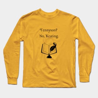 Dead Poet's/Tennyson Long Sleeve T-Shirt